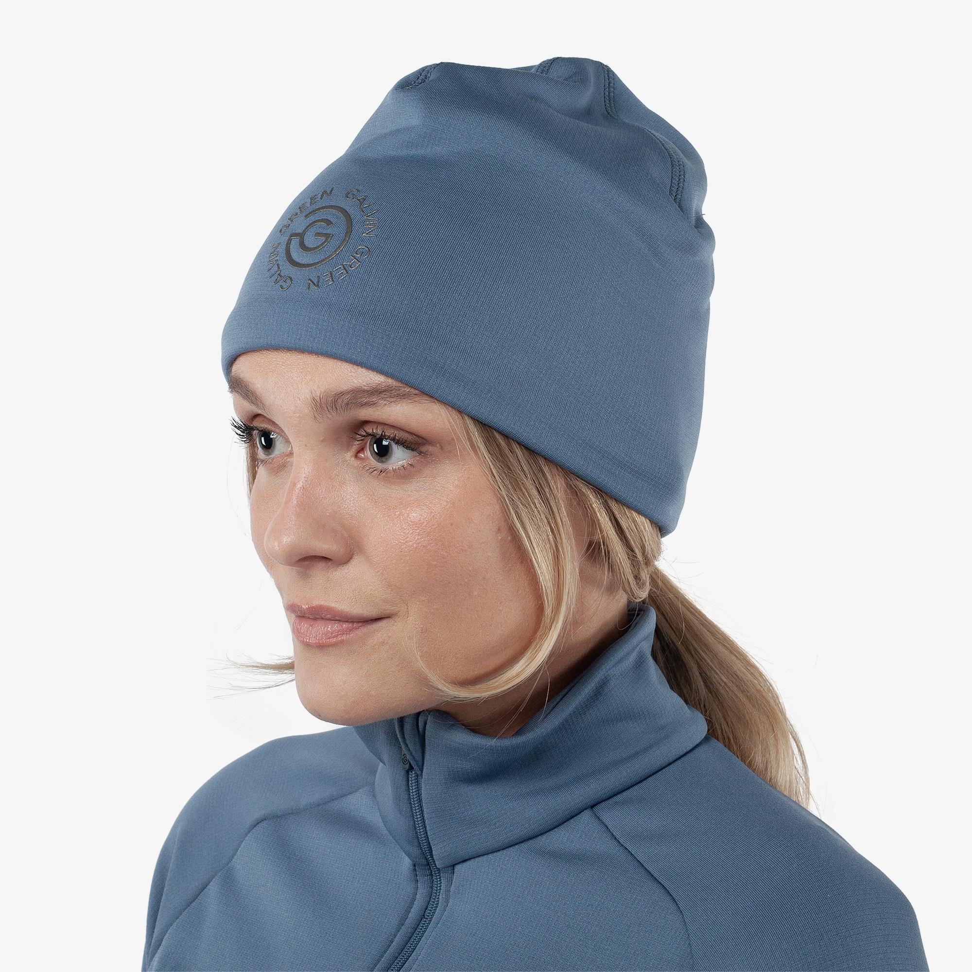 Galvin Green Denver Insula Beanie Moonlight Blue